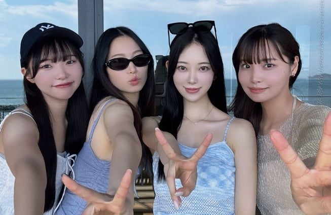 堀未央奈　美人モデルや女優たちとオフを満喫