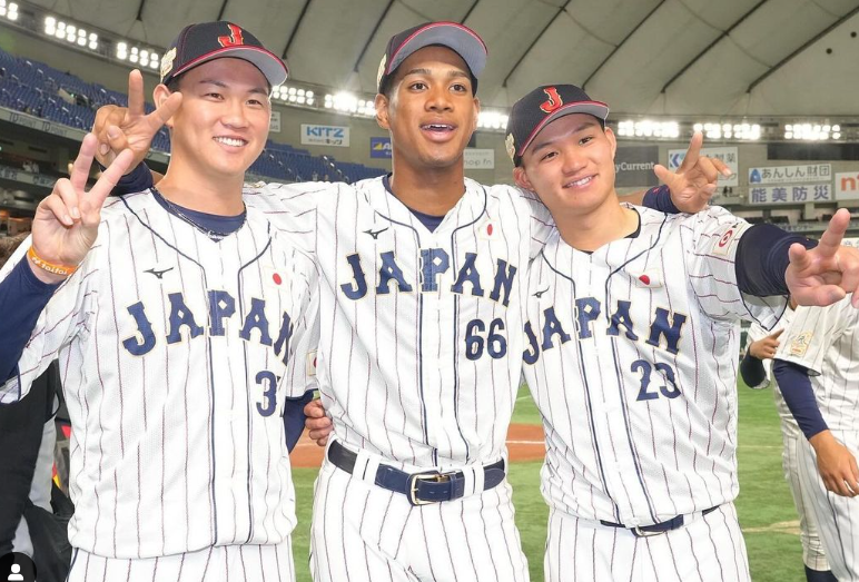 阪神ルーキー・森下翔太が日ハムの万波らとの豪華3S公開✨⚾「チーム神奈川！」