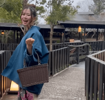 「浴衣姿、色っぽいです」現役女子大生の美女ゴルファー・臼井蘭世、激レアな箱根旅行ムービーが話題に！「素敵だあ」