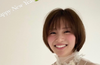 岡崎紗絵、新年の抱負を投稿！「何事も楽しむ心を大切に」ファンから祝福と応援メッセージ続々！