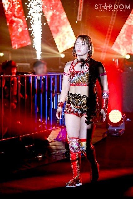 「気づいたら試合が終わってて…」スターダム・Sareeeが『5★STAR GP』初戦で絞め落とされ敗北 力強く巻き返し誓う