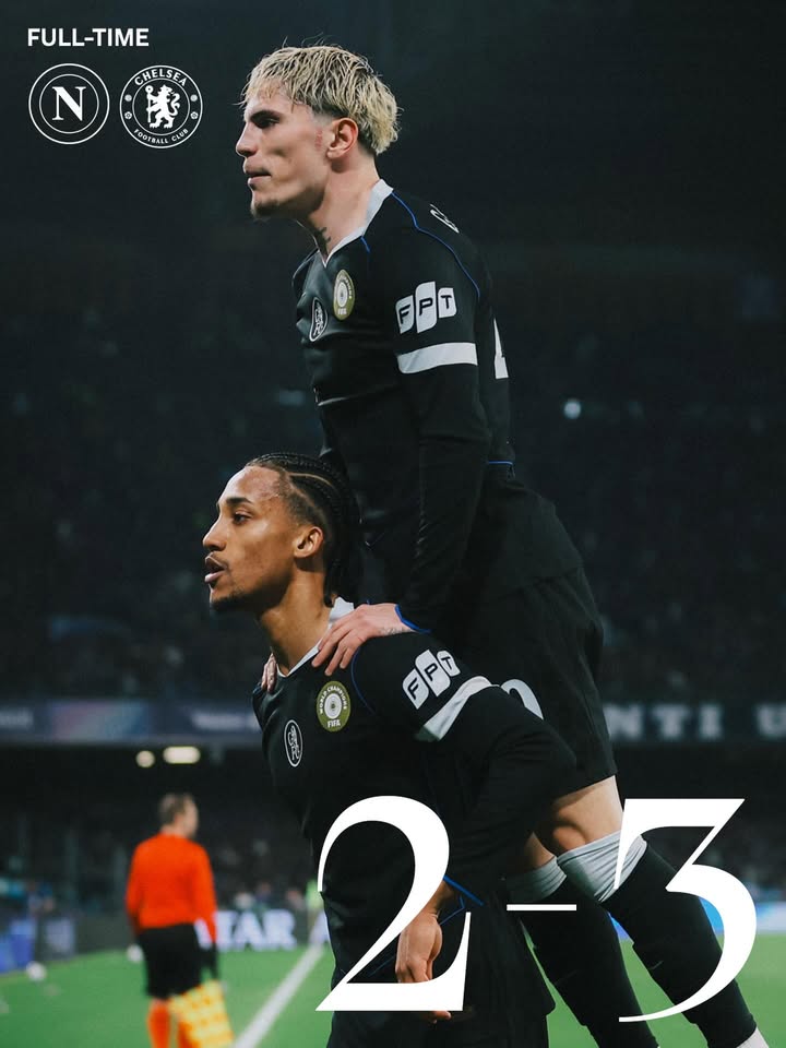 ジョアン・ペドロ2発、82分逆転弾でチェルシーがナポリ撃破