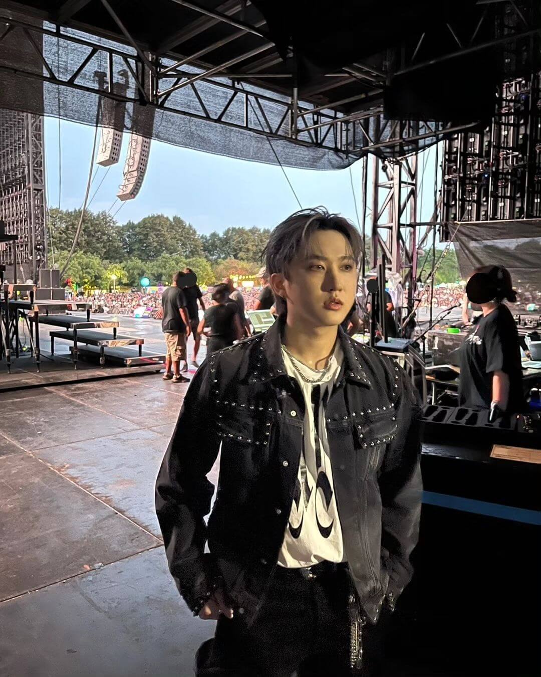 Stray Kids・チャンビン　ロラパルーザ2024での様子を大公開！