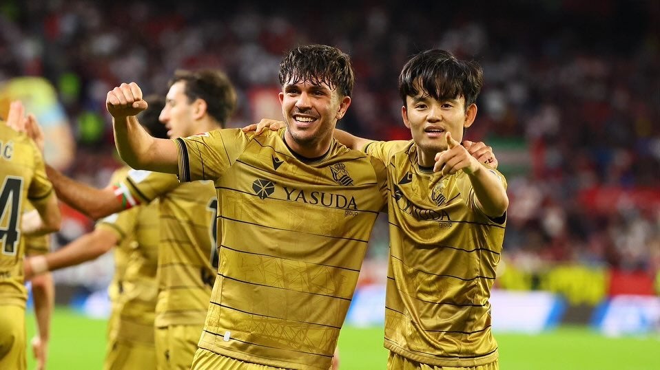 久保建英がセビージャ戦で強烈ゴラッソ！今季3ゴール目をあげチームの勝利に貢献