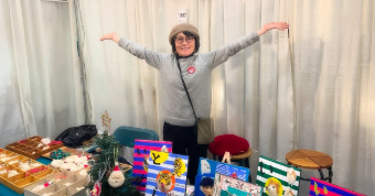 光浦靖子、カナダでのマーケット体験をYouTubeで公開！ワークショップも残席あり