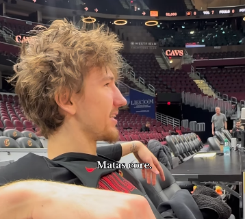 “異次元すぎる”若手がブルズに旋風！マタスの最新動画に注目集まる