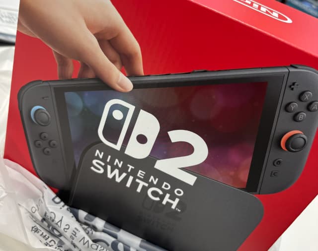 声優・蒼井翔太がSwitch2を入手！「買えました」