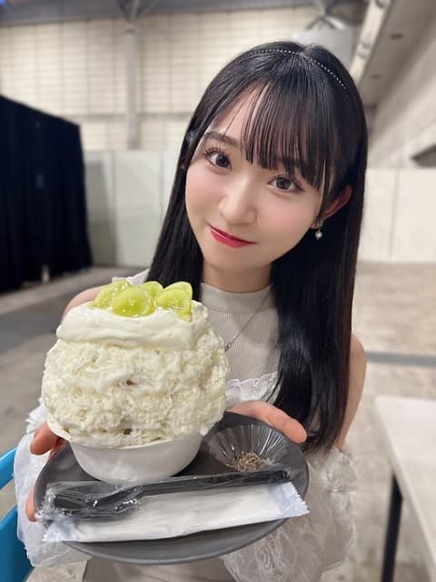 「かき氷〇杯たべちゃった🥴」AKB48メンバーが握手会後に可愛すぎる報告