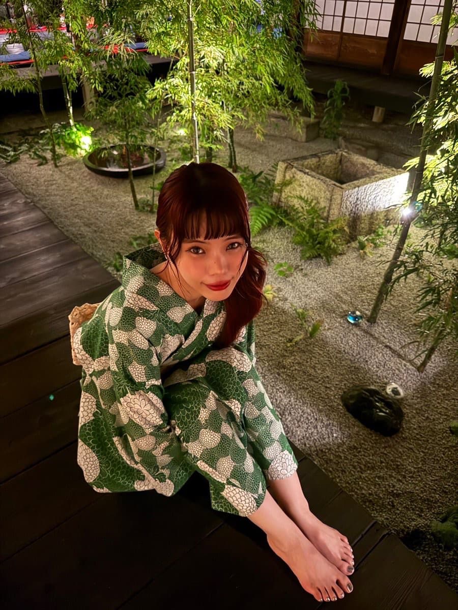 アイナジエンド、浴衣で「真夏の坐禅×岩井俊二映画祭」に登壇　感謝の投稿を公開