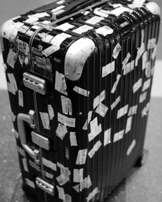 羽賀龍之介、愛用のリモワと新年の決意「Let’s go places this year!」