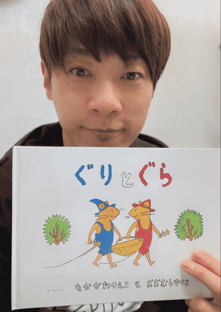 「読み終わった後、甘いアレが食べたくなる…」だいすけお兄さんおすすめの一冊とは？