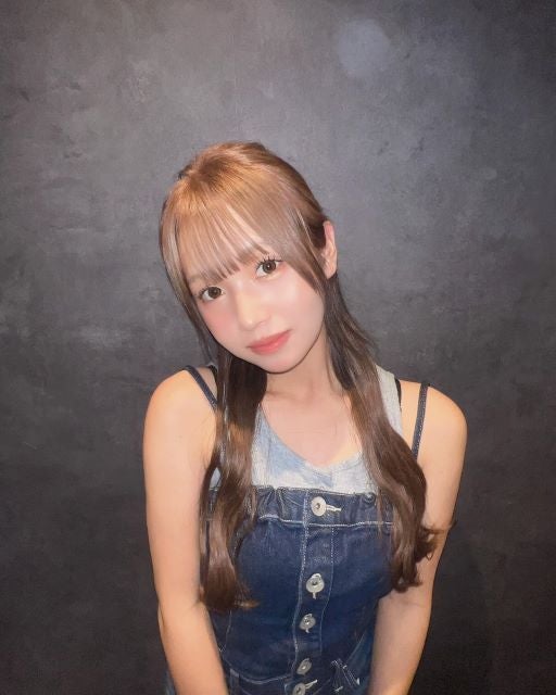 ばんばんざい・るな Newカラーに髪を染める！「髪色なつっぽくしました」