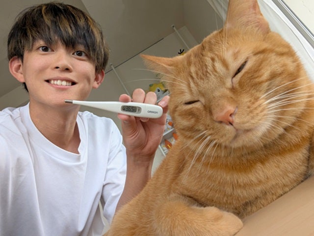 松丸亮吾 相棒の○○とともに無事をお知らせ