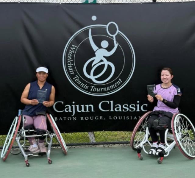 車いすテニス・田中愛美、スーパーシリーズ初の決勝進出も惜敗「動きの幅は確実に成長」