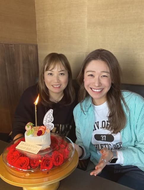 「お2人とも美しいです」竹下佳江が海外で大活躍のあのバレーボール選手とツーショット！