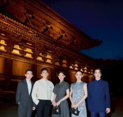 「美男美女すぎでしょ…」新木優子　DIORイベントでの様子を公開！超人気俳優たちとの集合写真が話題に！！