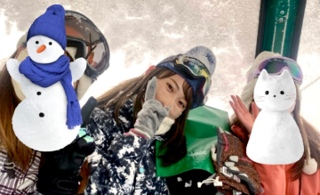 「スノボ行きたいなぁ」林田美学、学生時代の爽やかショットにファン歓喜！