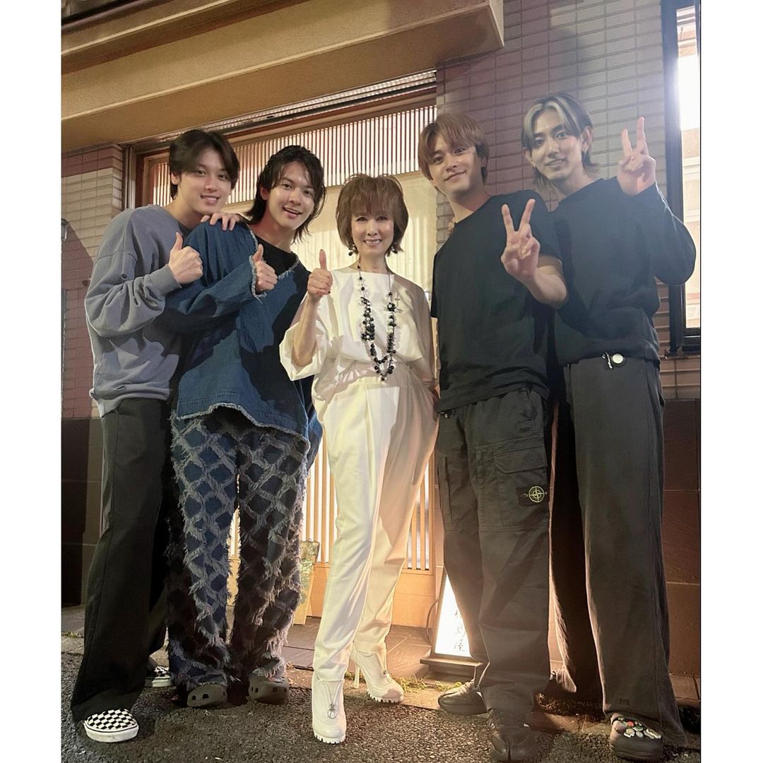 あの大御所芸能人に