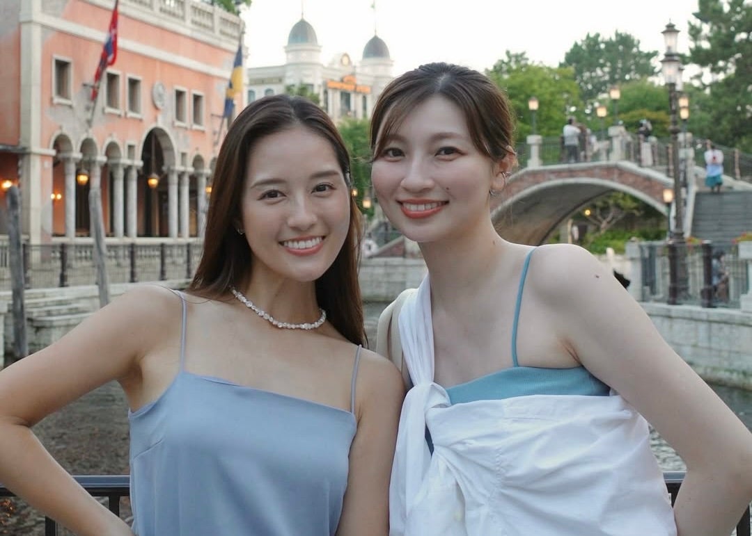 忽滑谷こころ＆畑下由佳アナ、アトラクション満喫の休日をシェア