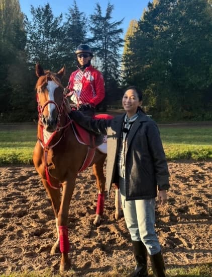 フランス在住モデル〇〇が見届けるホースマン達の挑戦！BS-TBS『凱旋門賞への道』今夜放送