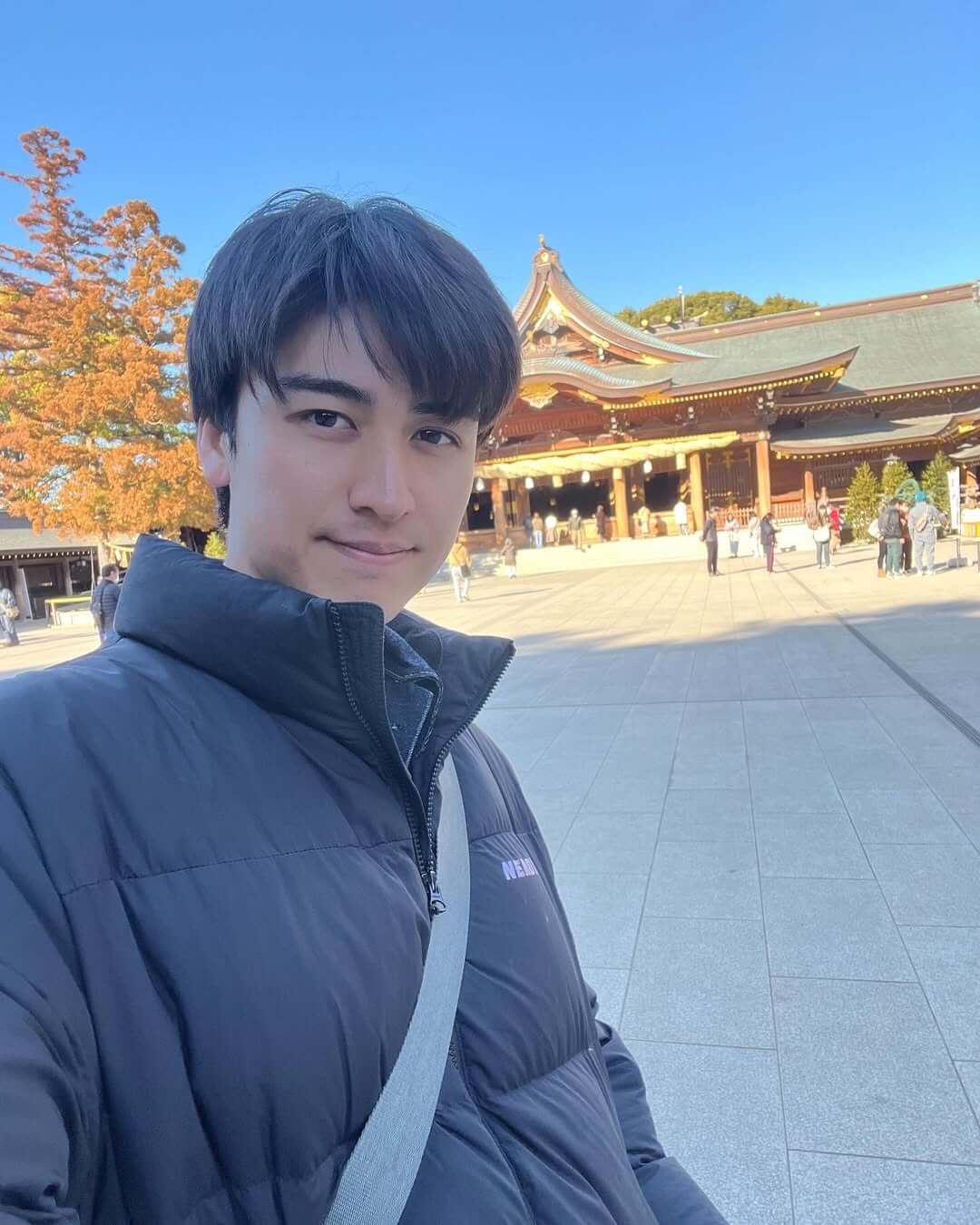 インスタおしゃれ計画を図る井阪郁巳がお気に入りの神社を紹介！