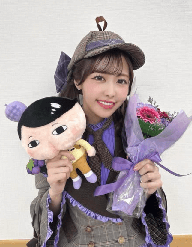 FRUITS ZIPPER・仲川瑠夏、探偵衣装が「可愛すぎる」と話題に