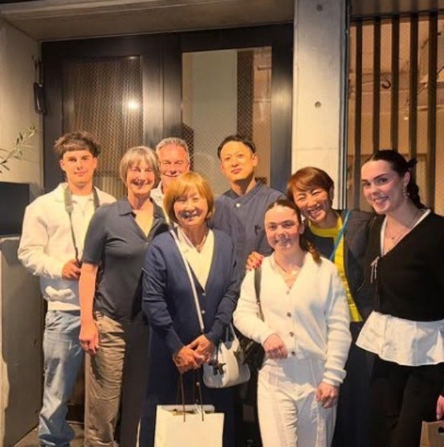 杉山愛が2000年のダブルスのパートナー・ジュリーと東京で再会！