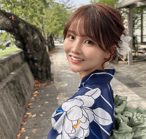 「やばい超かわいい」人気スポーツグラドルが茶屋街に出現、うなじまで美しい浴衣姿を見せファン悶絶！