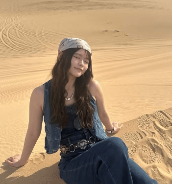 景井ひな、初めて尽くしのアブダビ旅行写真を大量公開！