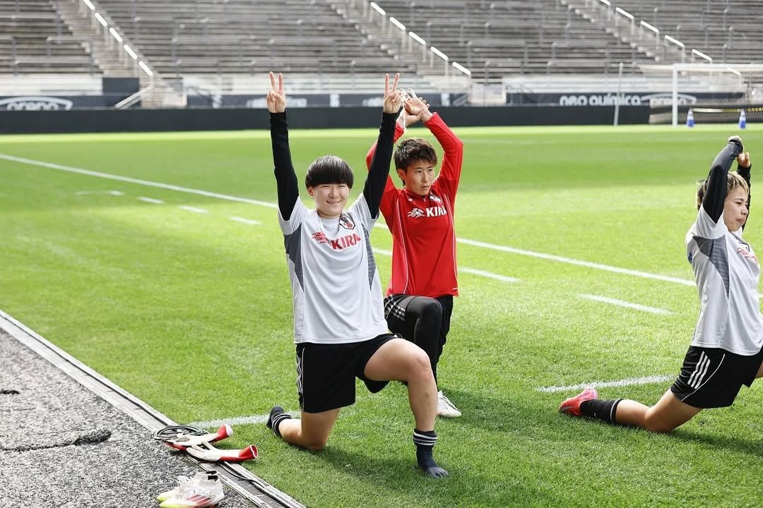 「2年後、成長した姿でまたこの地に」なでしこジャパン・藤野あおばがブラジル遠征を終えて想いつづる