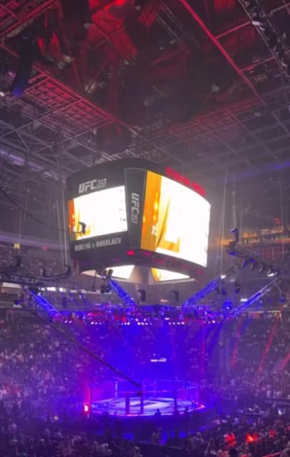 安保瑠輝也　UFC鶴屋怜戦観戦