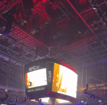 安保瑠輝也　UFC鶴屋怜戦観戦