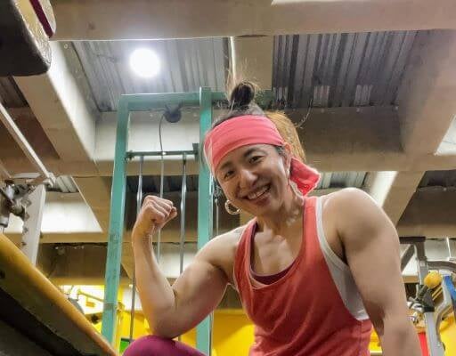 上腕三頭筋に全集中！浜口京子の“強い腕”トレーニング法