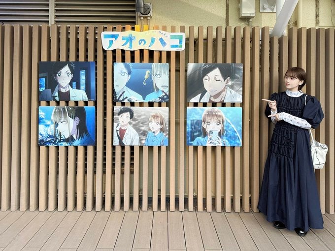 鬼頭明里が豪華メンバーで水族館へ