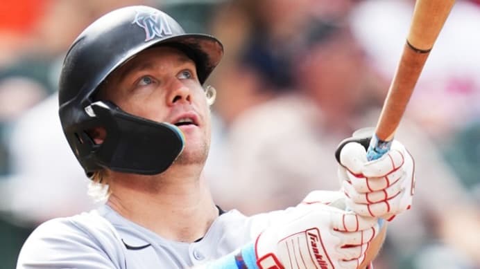 MLBJapan マーリンズ、1試合ホームラン3発！