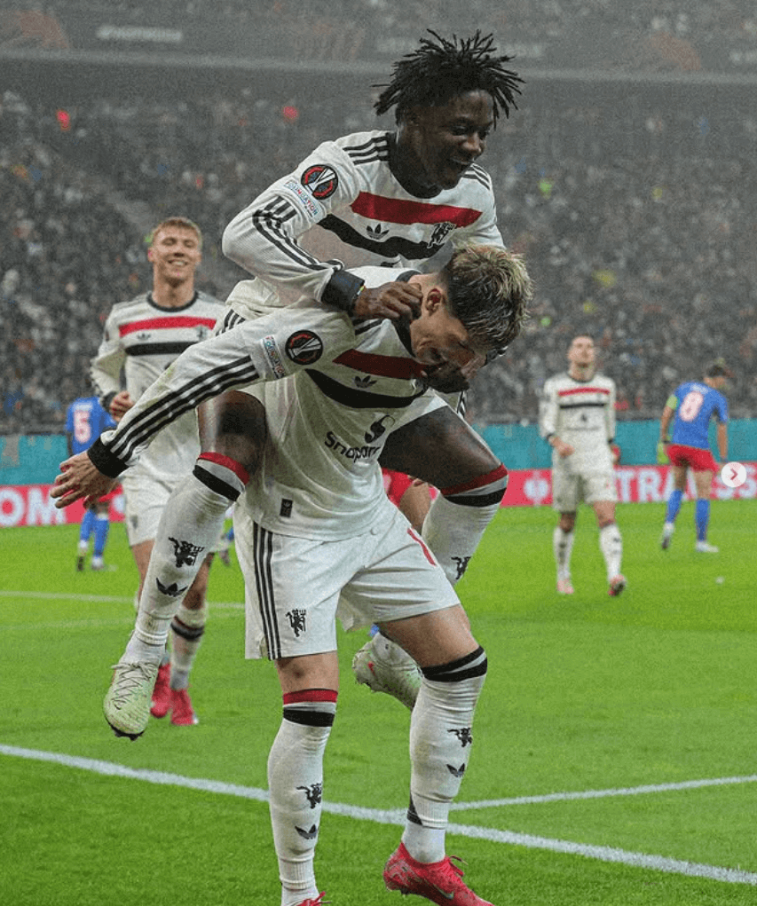 「ラウンド16進出」ガルナチョがEL勝利を報告！