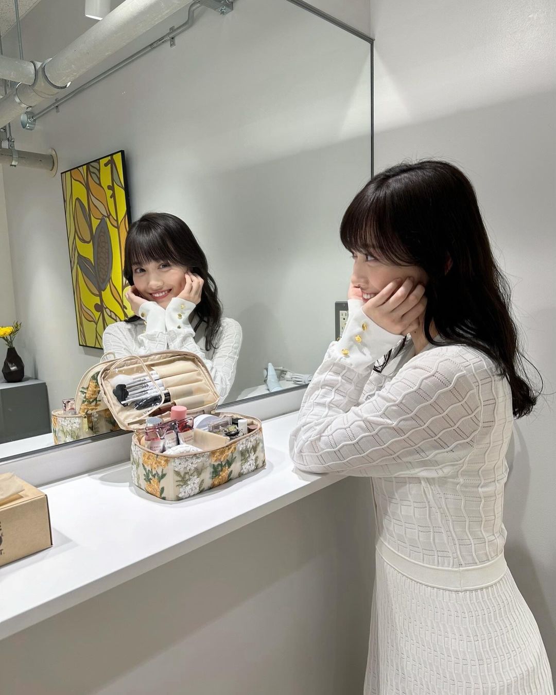 山下美月 「Eye Love You 第4話」ファンに告知✨