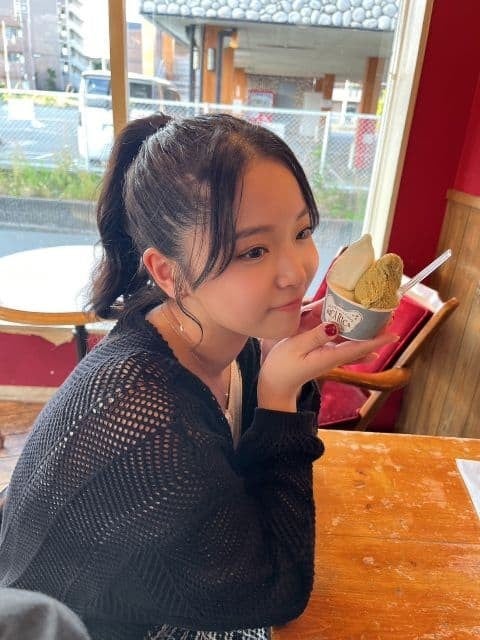 NMB48田中雪乃、休日の笑顔ショット公開　「なにするのー？」とファンに問いかけ