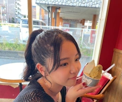 NMB48田中雪乃、休日の笑顔ショット公開　「なにするのー？」とファンに問いかけ