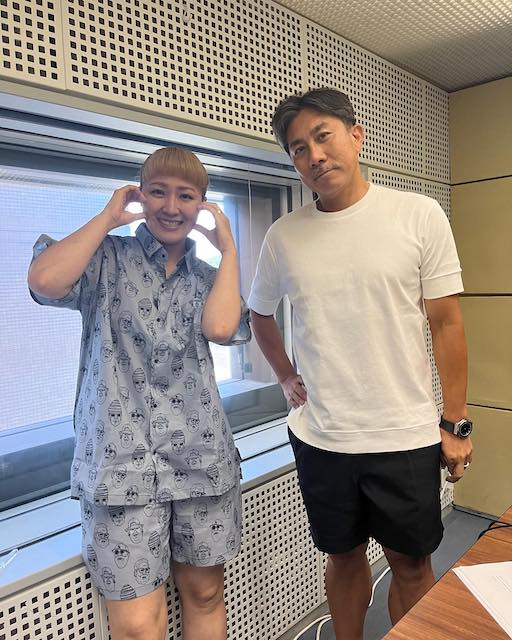 丸山桂里奈「また4年後どんなふうに成長してるかなと楽しみ」なでしこジャパンを激励⚽️