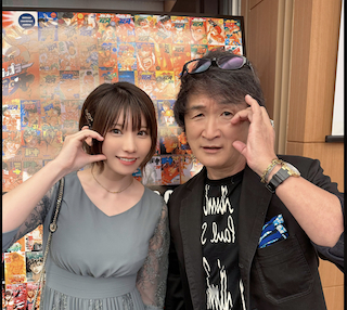 人気コスプレイヤー えなこがXで刃牙愛を報告！