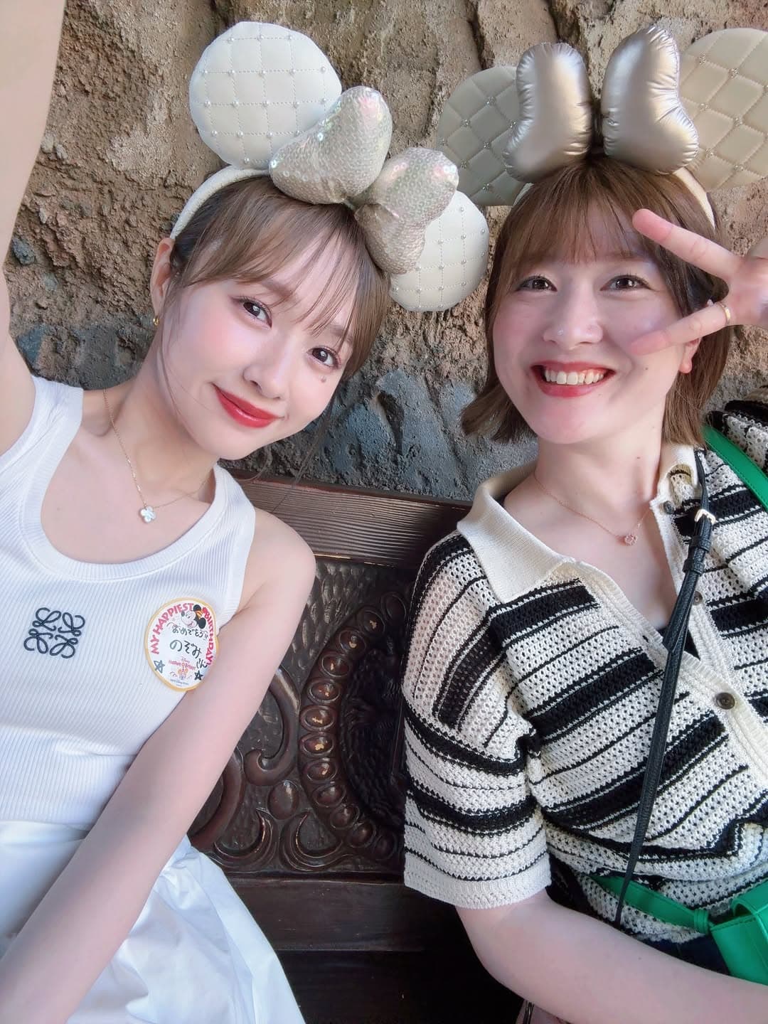 「素敵すぎる関係性」前田希美、誕生日に親友から思い出のプレゼント！懐かしの2ショットも公開