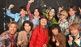 「最高の宝物をありがとう！」濵田崇裕、ウルフルズとのコラボに感謝あふれるオフショット公開！