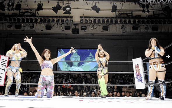 STARDOM【スターダム】葉月、27歳のバースデー報告！「プロレスラーはワイルドハートで、私生活はピュアハートで」