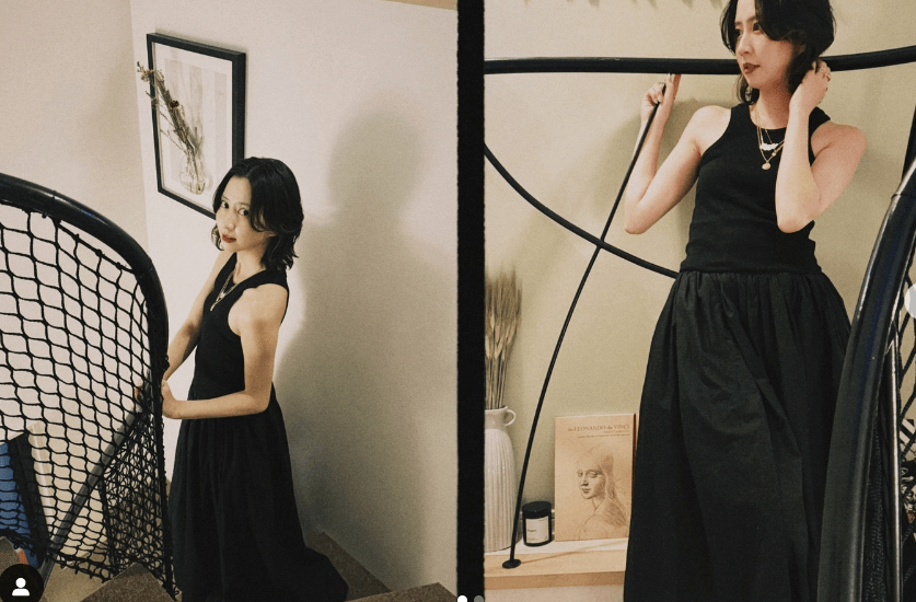 河北麻友子、新店舗の魅力に感激！スタイリッシュな空間を満喫