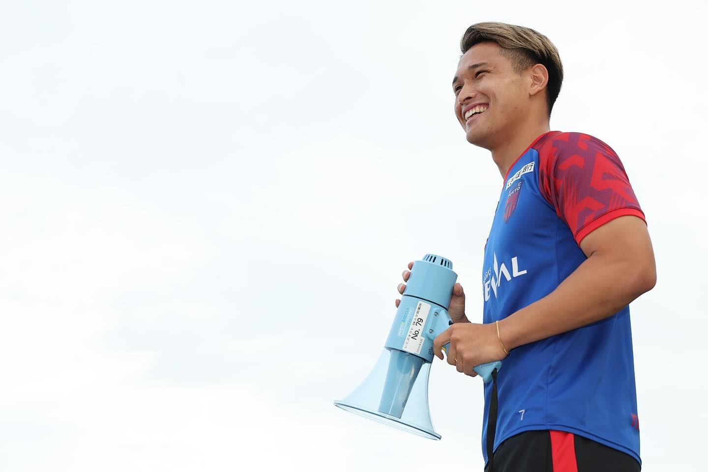 「みんなの想いを背負って頑張ります」海外移籍の松木、イベントでサポーターと交流