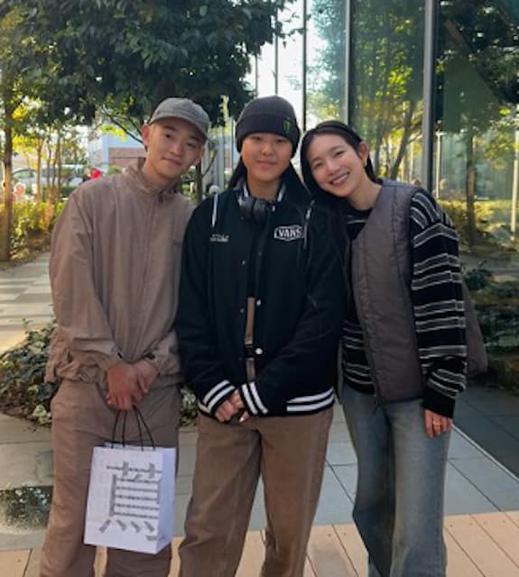 パリ五輪銀メダリスト・スケートボーダー開心那 「パワーをもらった週末」白井空良、在原みゆ紀らとオフショットを公開