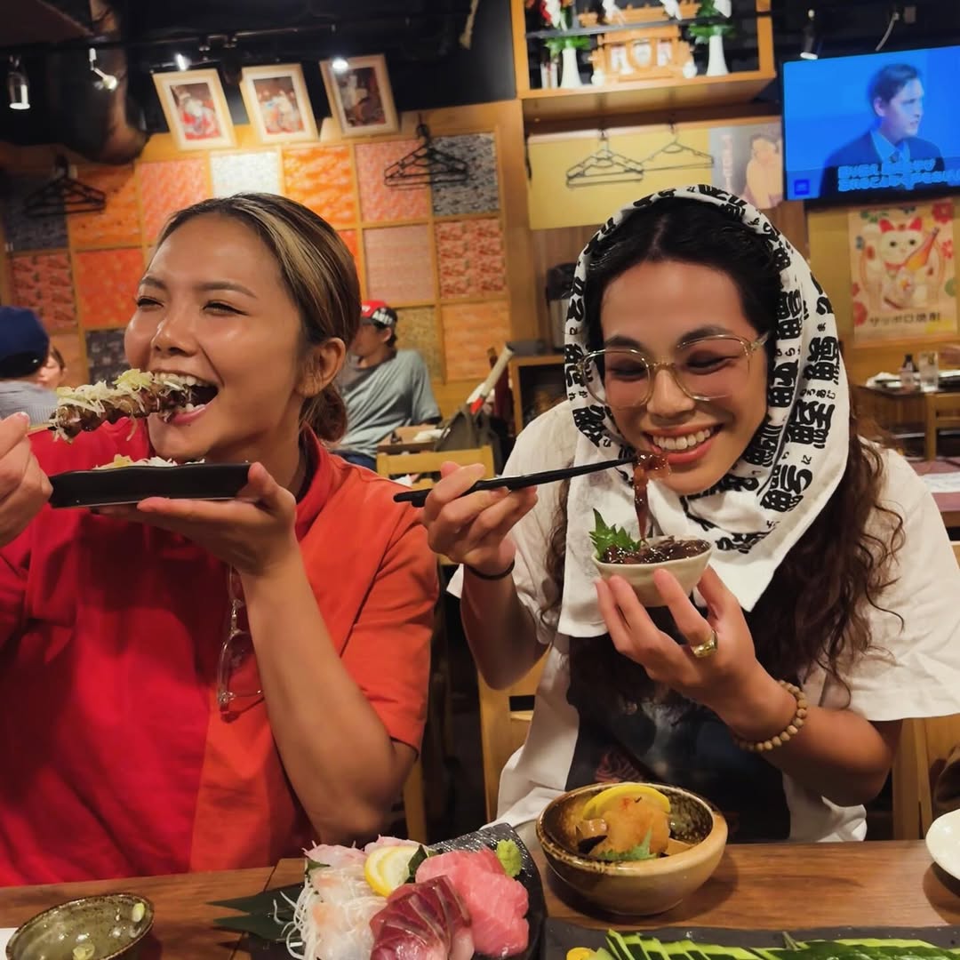 「さいくうっ」格闘家・月井隼南が減量中の“ご褒美飯”を堪能！