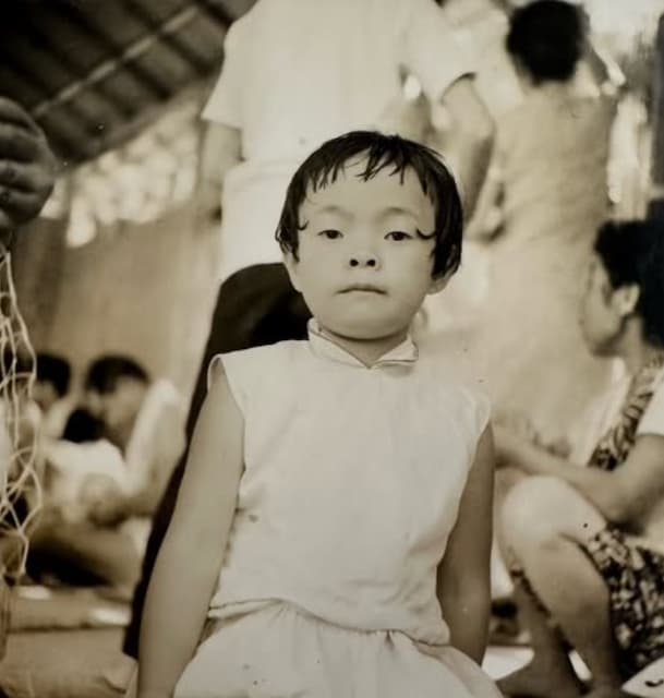 研ナオコが6歳の頃の写真を投稿にファンほっこり