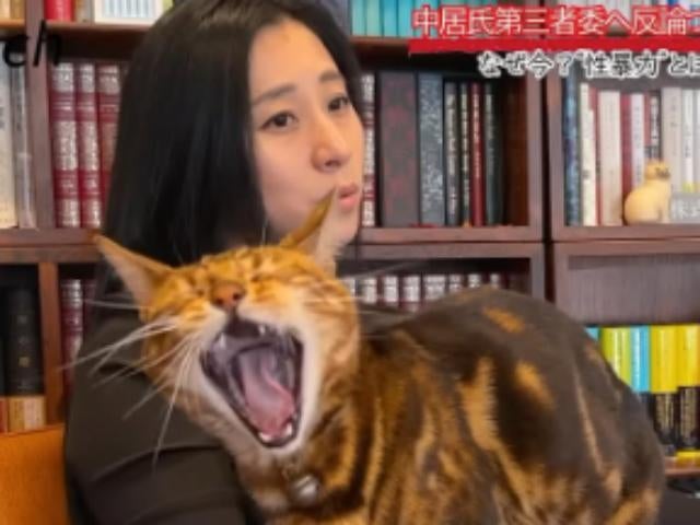 三浦瑠麗、〇〇乱入で収録中に思わぬハプニング